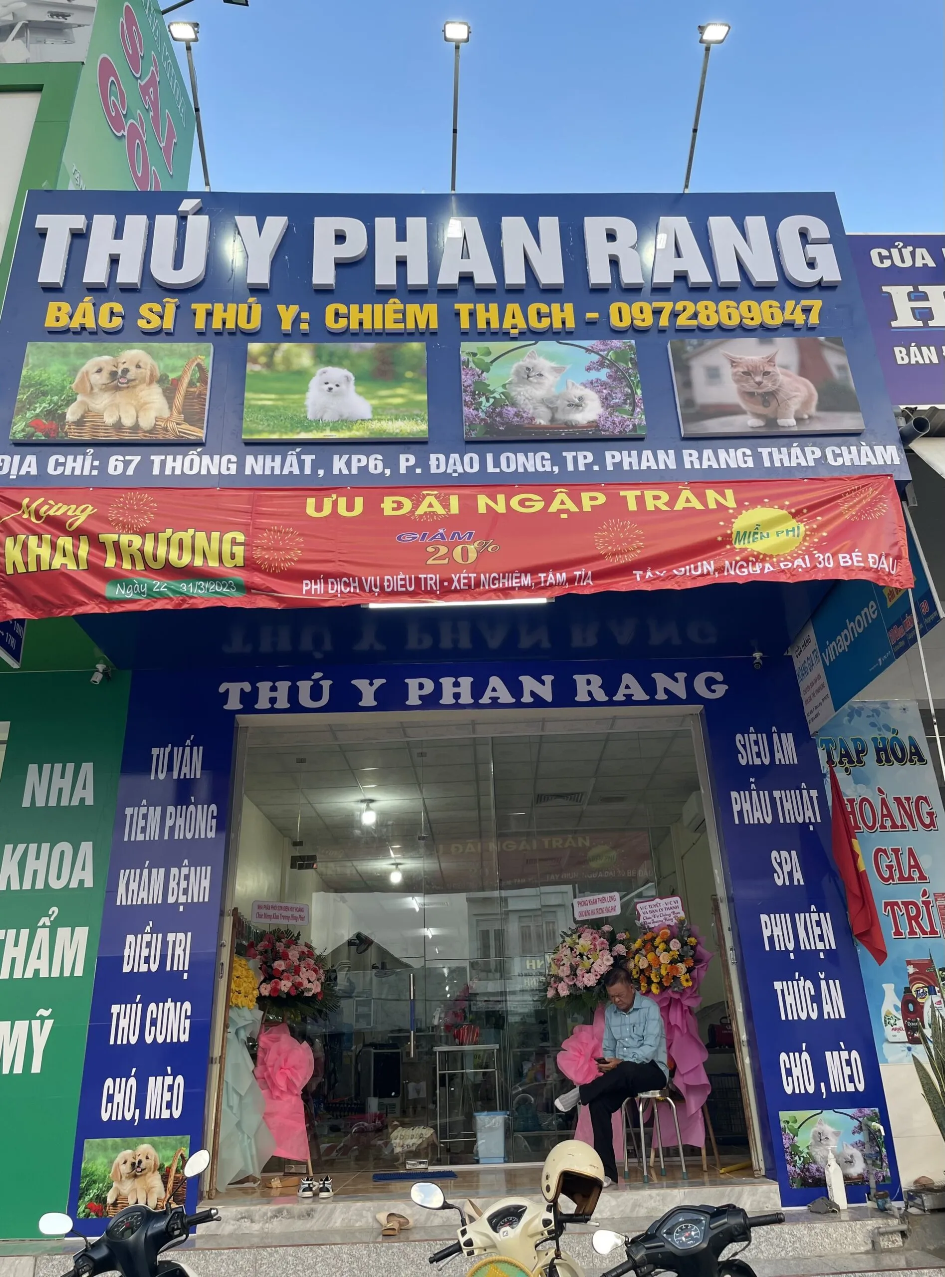 Kiểm tra sức khỏe định kỳ cho chó, mèo - Phòng khám thú y
